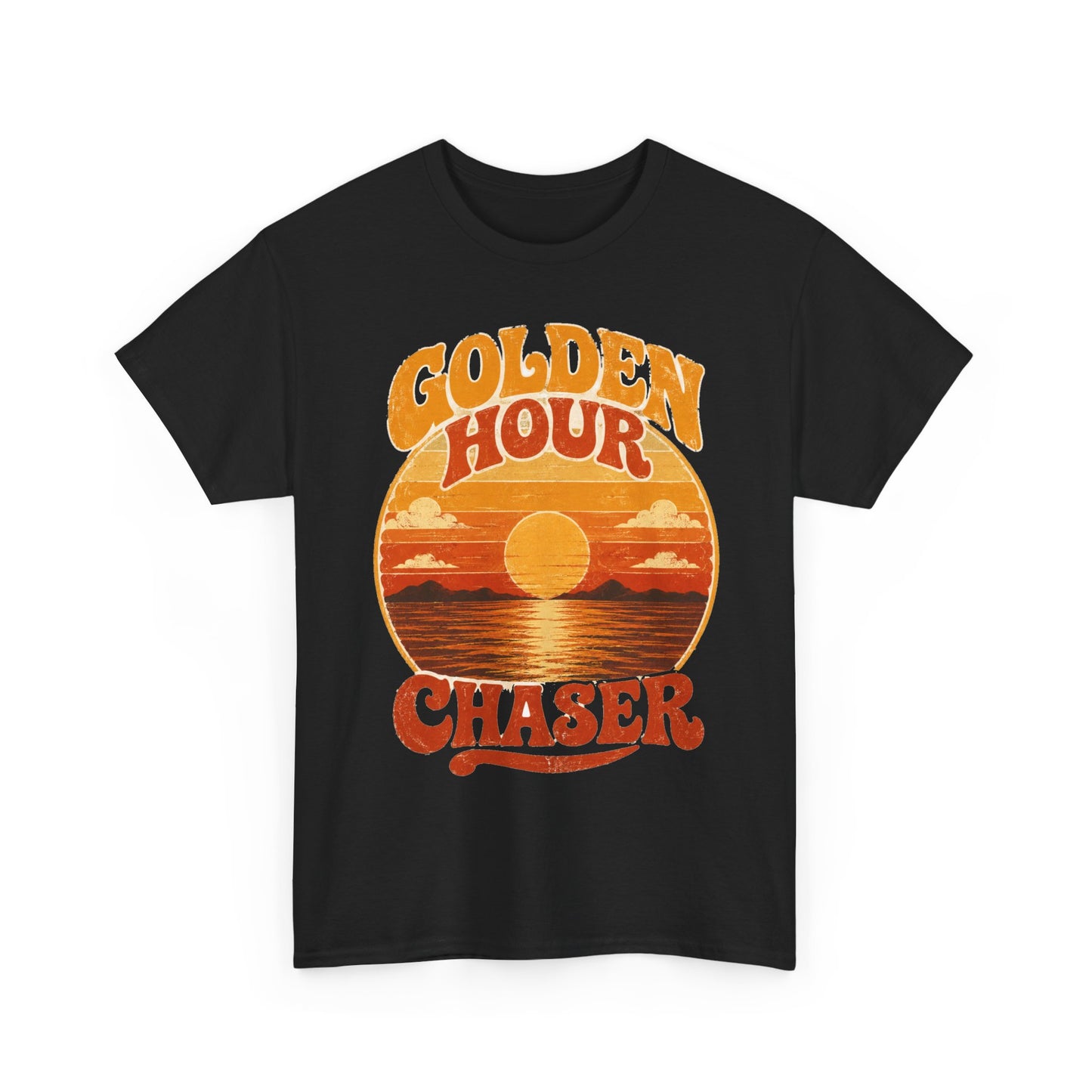 Golden Hour Chaser Photographer Tee
