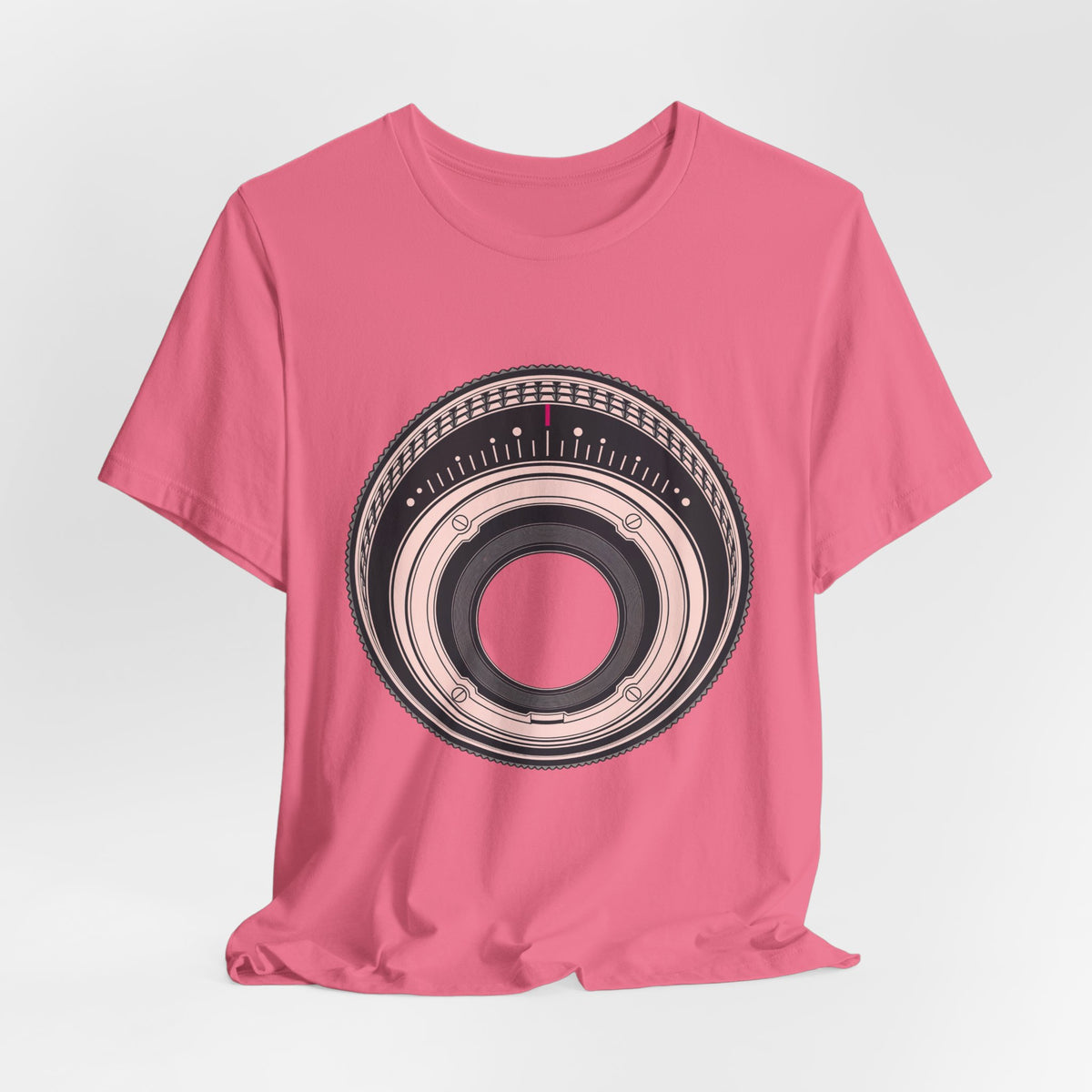 Focus on the Cure — Breast Cancer Awareness Tee (Photographer Collection)