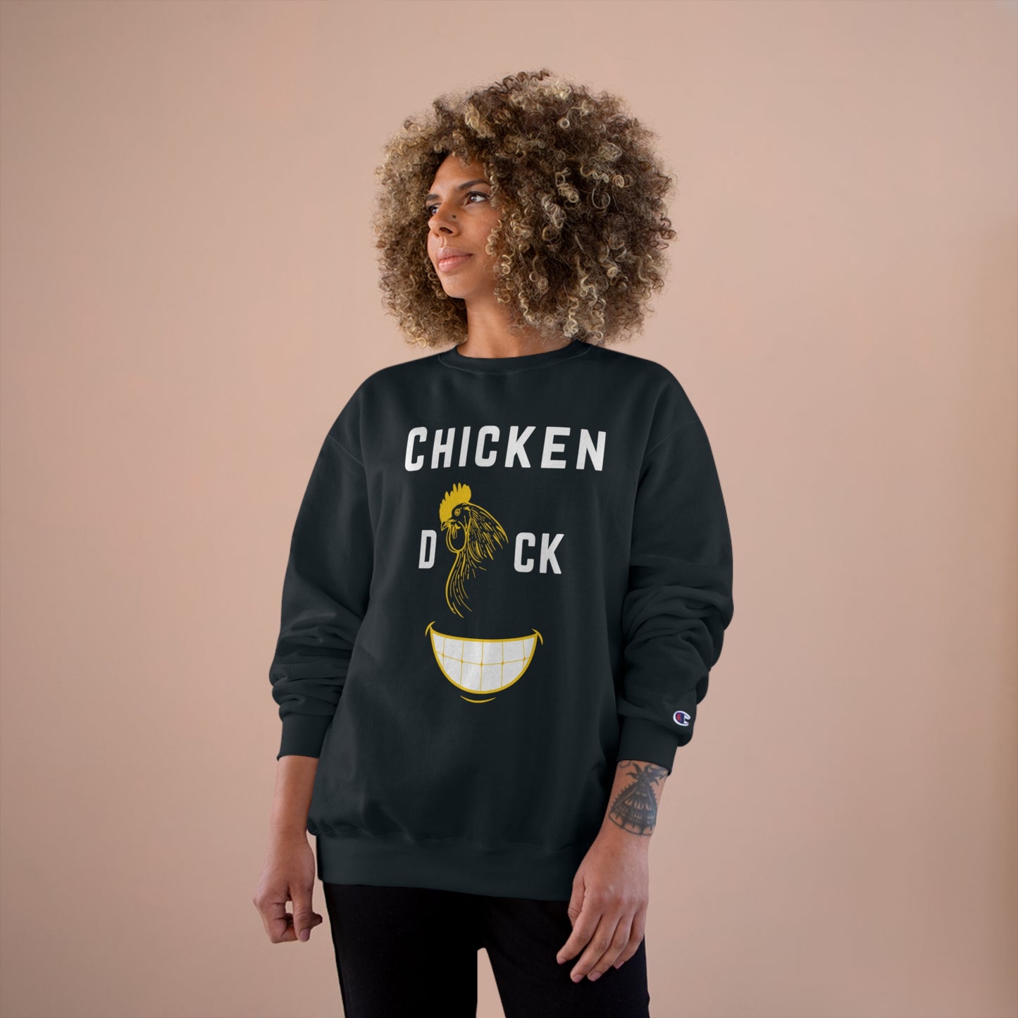 Chicken D*ck Smile Sweatshirt