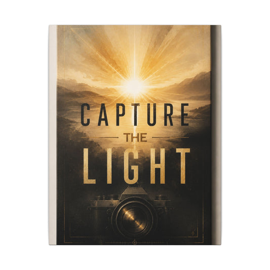 Capture the Light Canvas Wall Art
