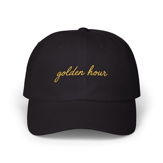 Golden Hour Embroidered Dad Cap