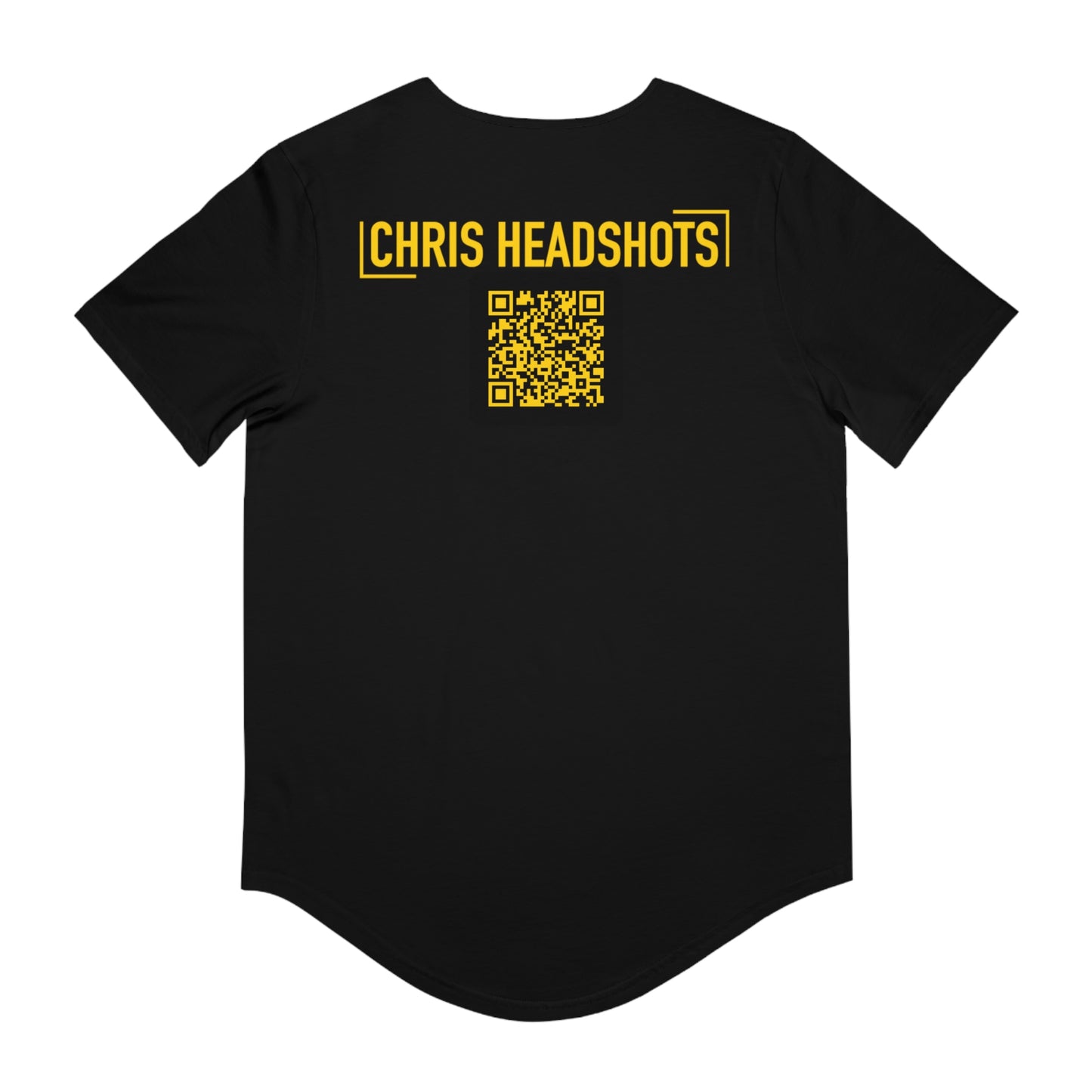 Chris Headshots Curved Tee