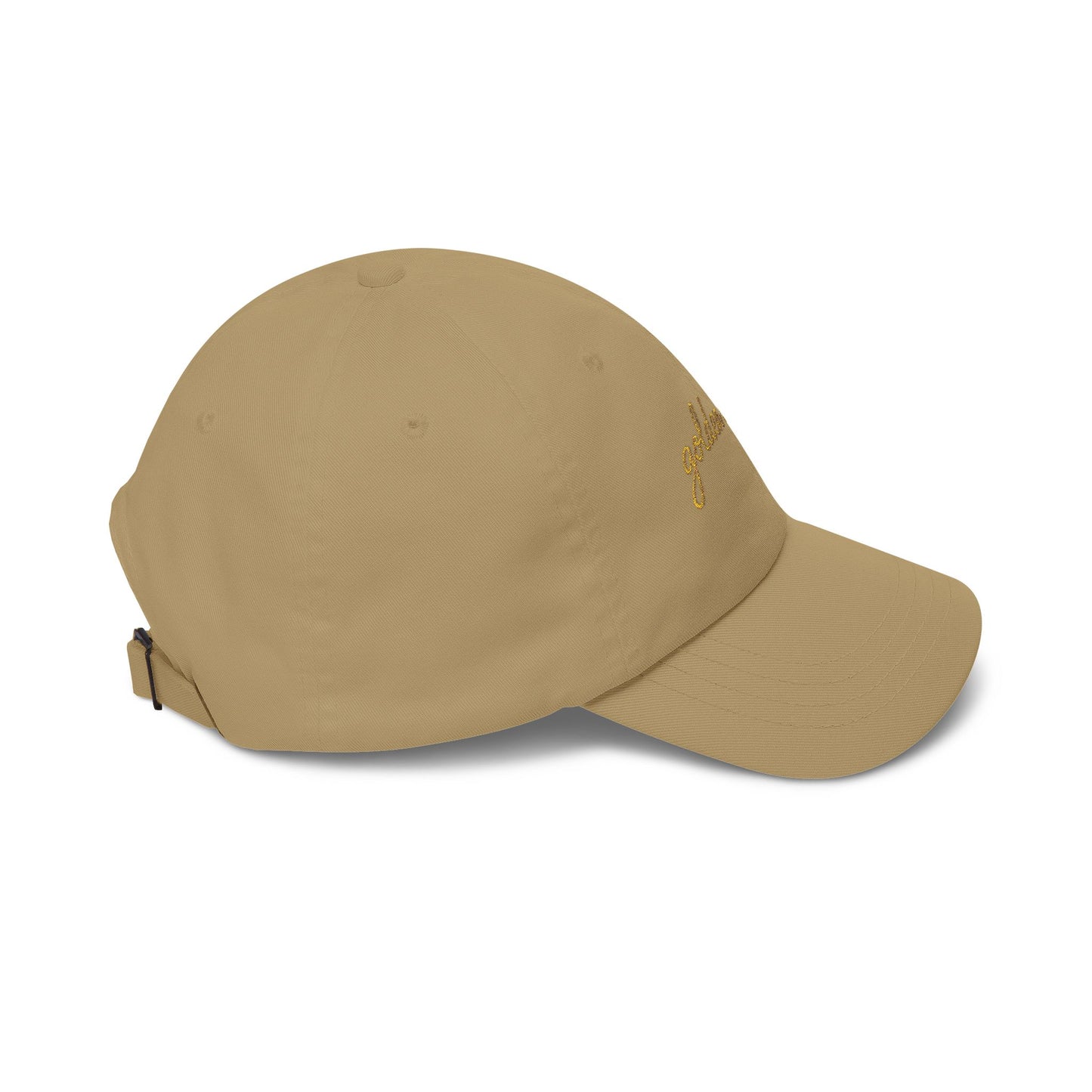 Golden Hour Embroidered Dad Cap