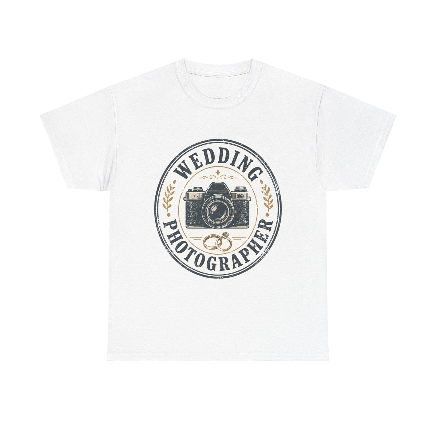 Wedding Photographer Badge Tee