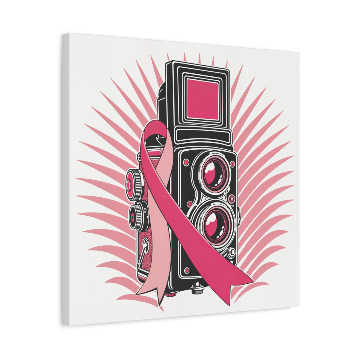Shoot for a Cure — Breast Cancer Awareness Canvas (Photographer Collection)