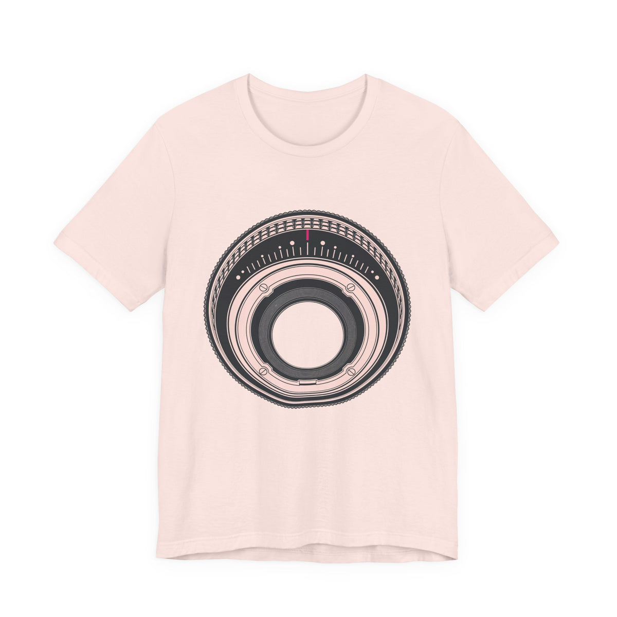 Focus on the Cure — Breast Cancer Awareness Tee (Photographer Collection)