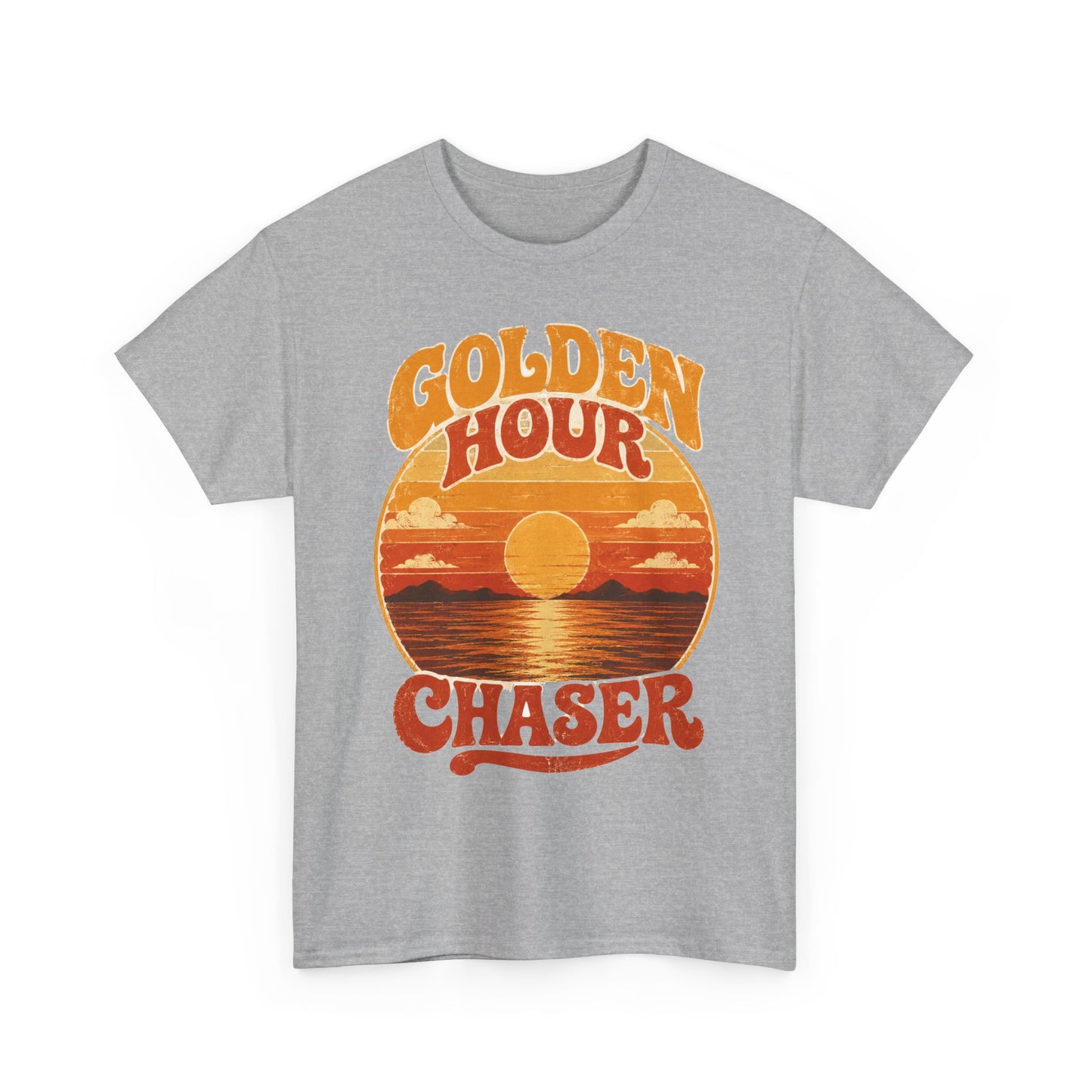 Golden Hour Chaser Photographer Tee