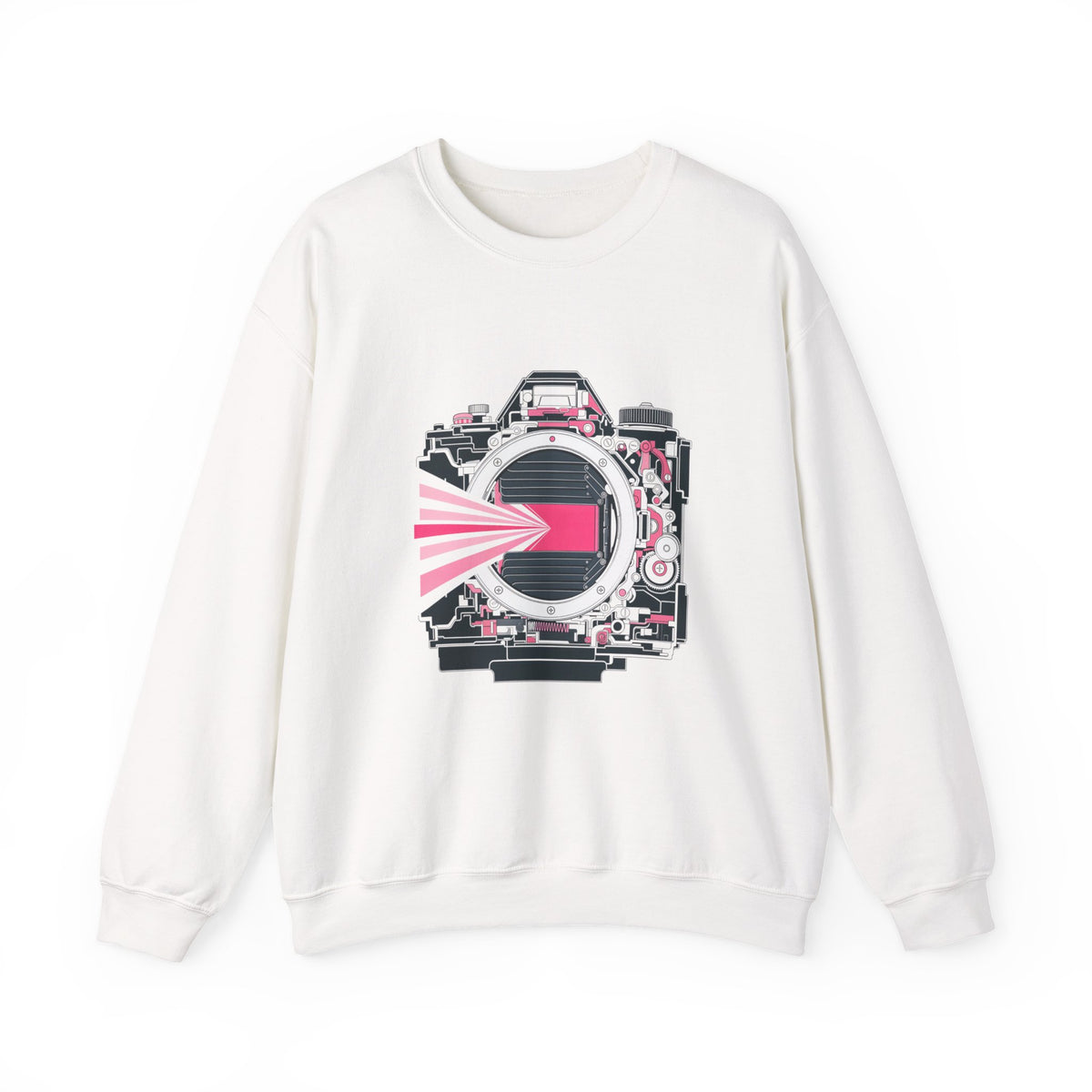 Shutter / Early Detection — Breast Cancer Awareness Crewneck (Photographer Collection)