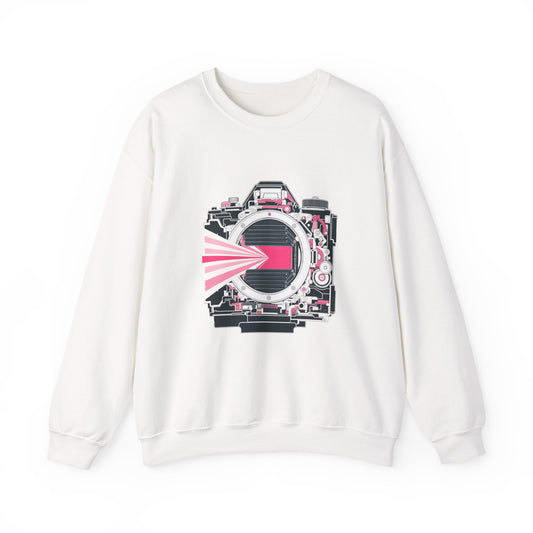 Shutter / Early Detection — Breast Cancer Awareness Crewneck (Photographer Collection)