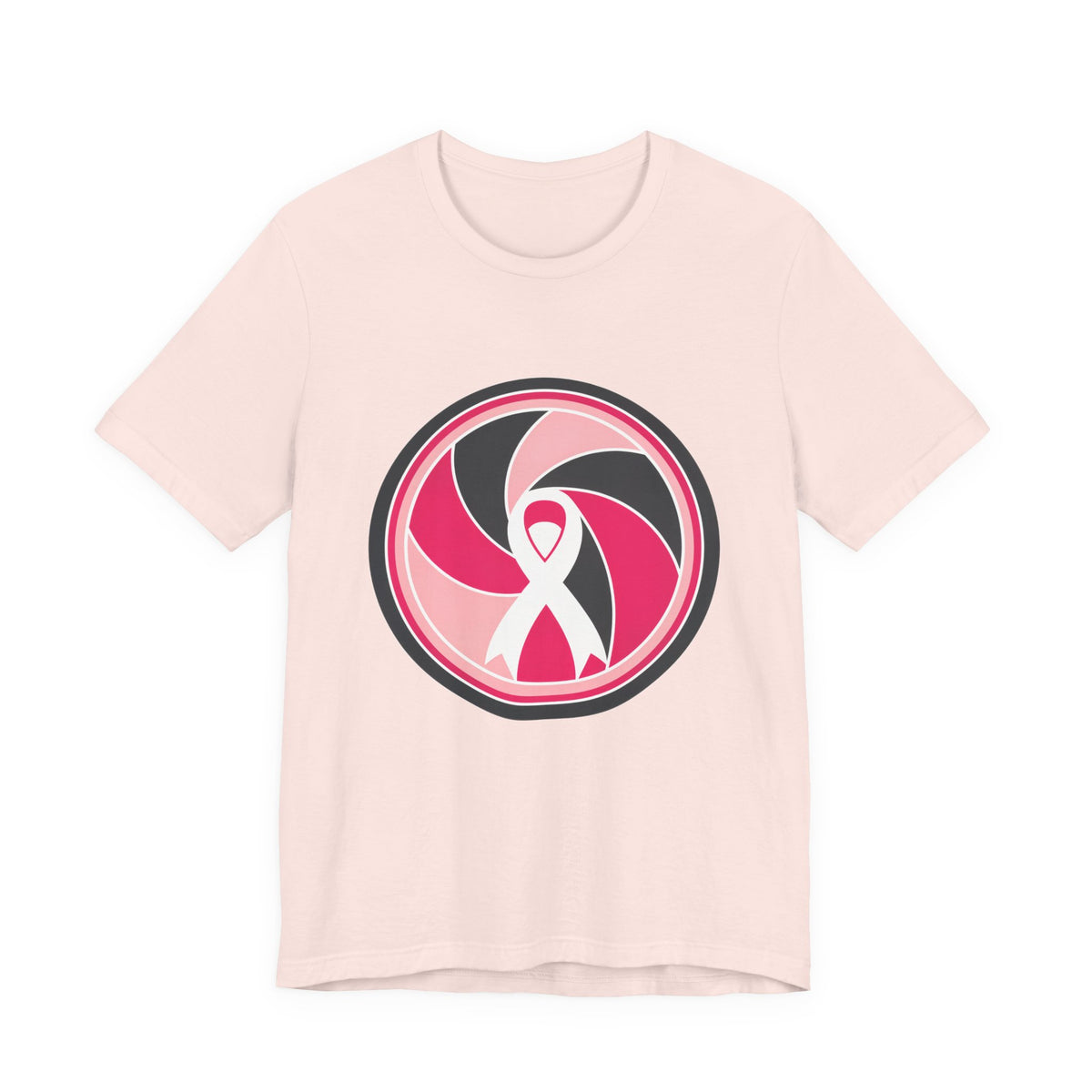 Aperture Ribbon — Breast Cancer Awareness Tee (Photographer Collection)