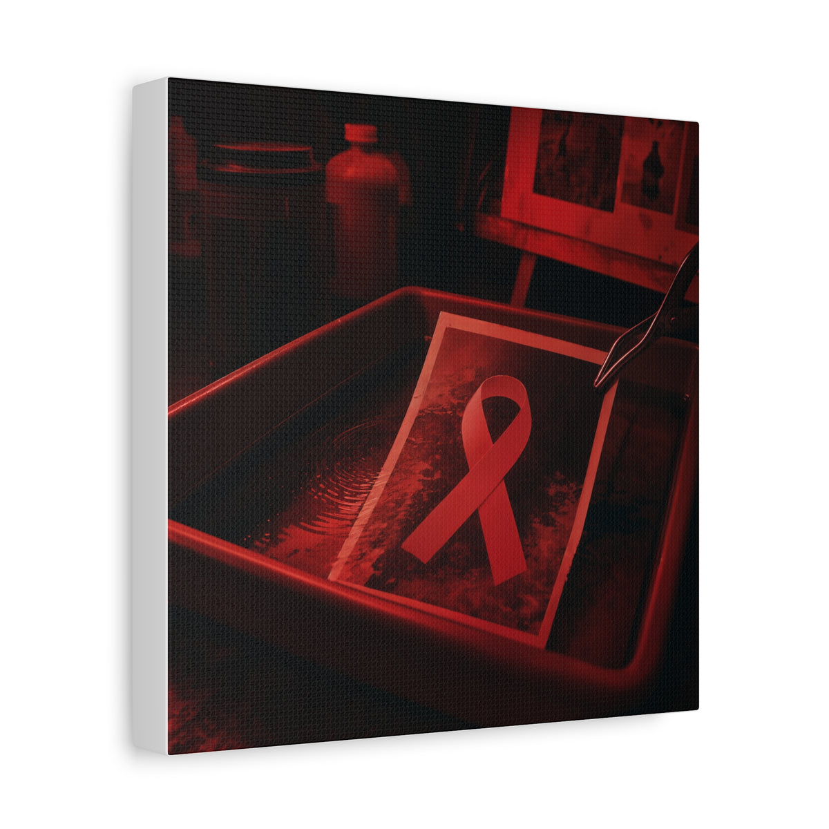 Develop Hope — Breast Cancer Awareness Canvas (Photographer Collection)