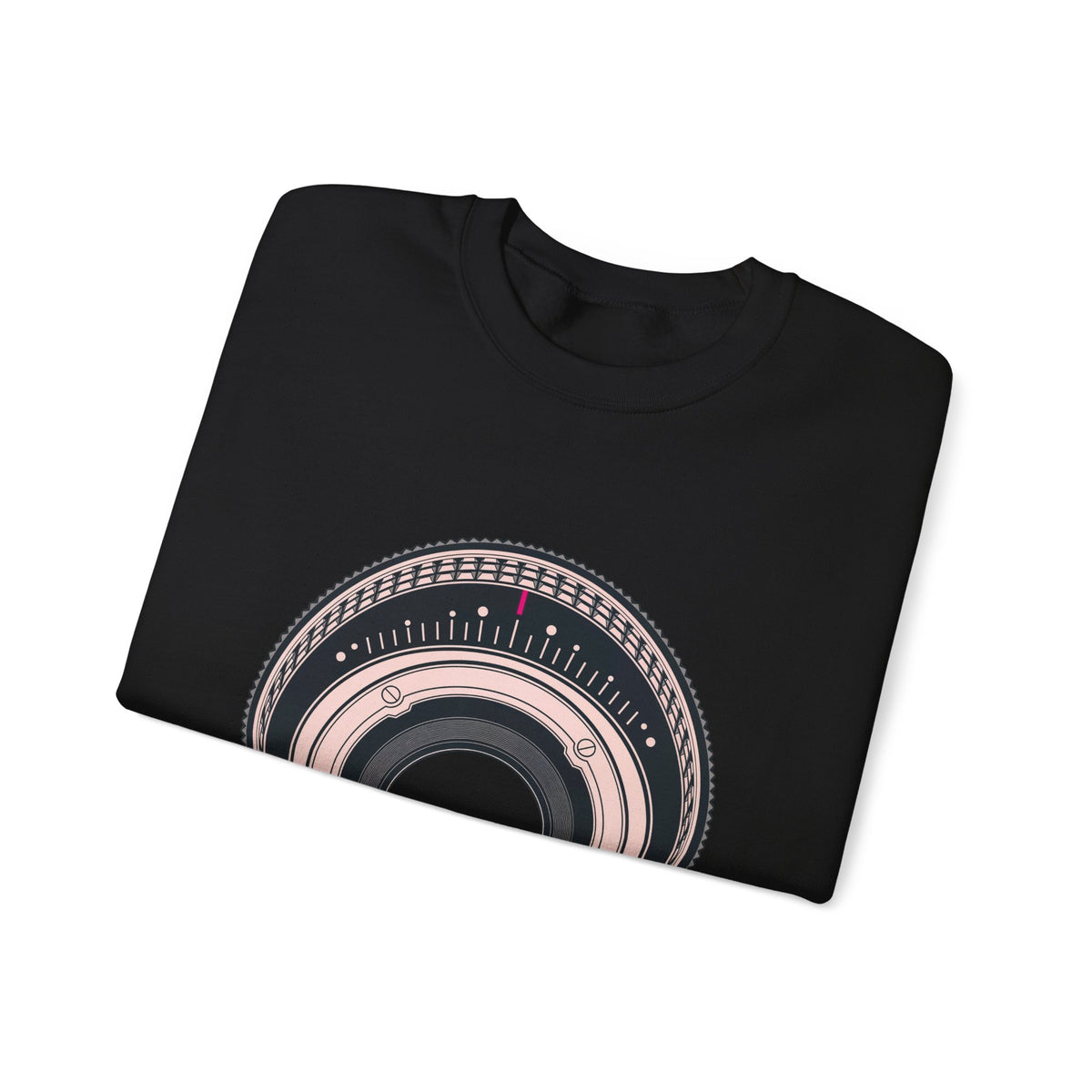 Focus on the Cure — Breast Cancer Awareness Crewneck (Photographer Collection)