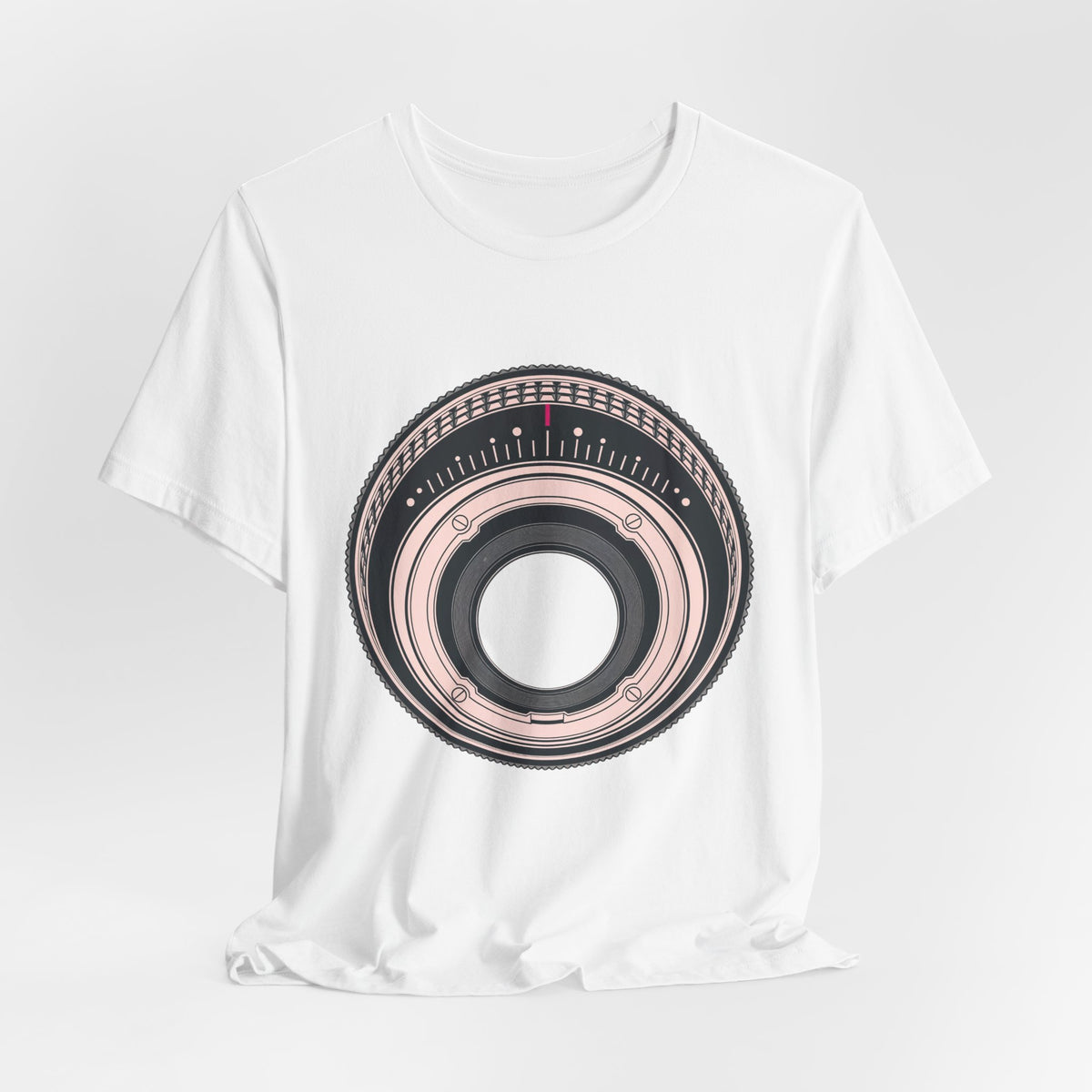 Focus on the Cure — Breast Cancer Awareness Tee (Photographer Collection)