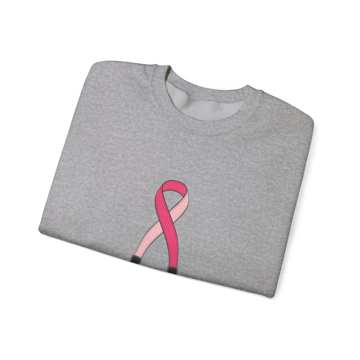 The Strap — Breast Cancer Awareness Crewneck (Photographer Collection)