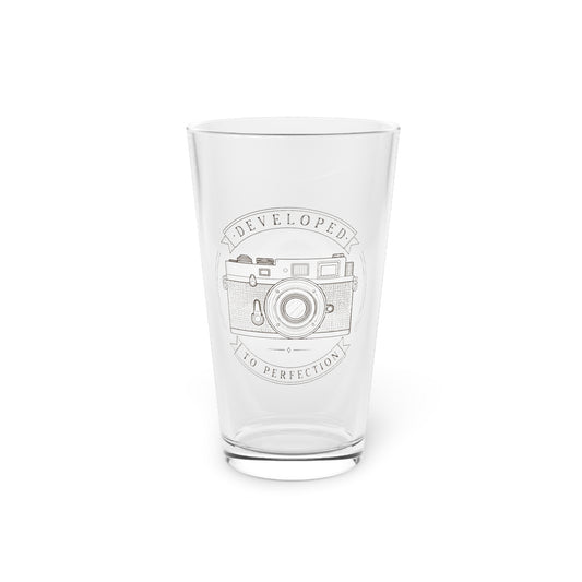 Developed to Perfection Photographer Pint Glass