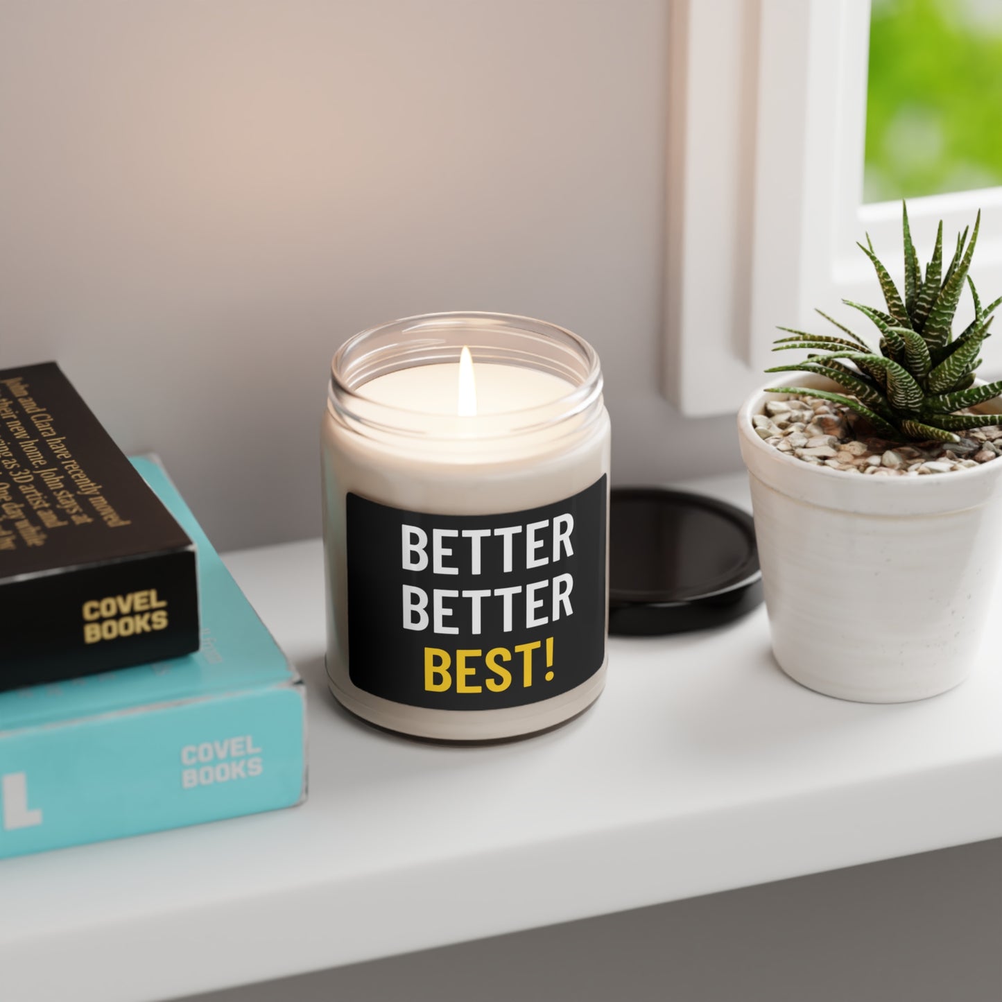 Better Better Best! Scented Soy Candle, 9oz