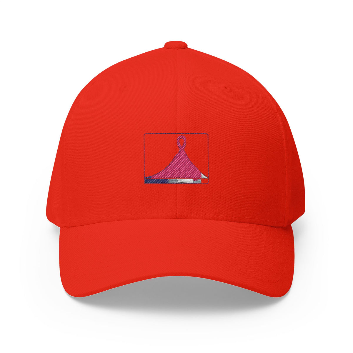 Histogram of Hope — Breast Cancer Awareness Embroidered Cap (Photographer Collection)