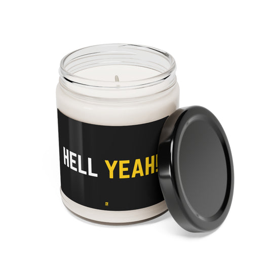 HELL Yeah! Scented Soy Candle, 9oz