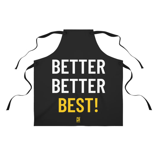 Better Better Best! Apron