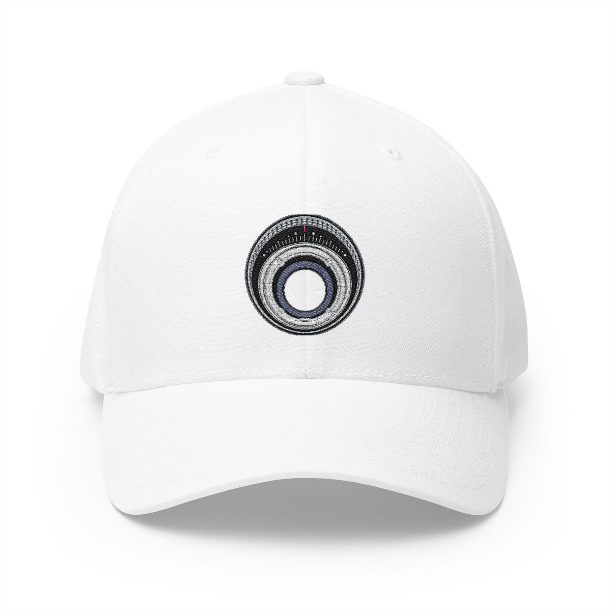 Focus on the Cure — Breast Cancer Awareness Embroidered Cap (Photographer Collection)