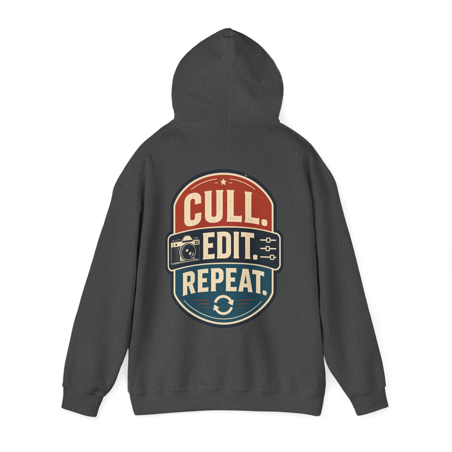 Cull. Edit. Repeat. Hoodie