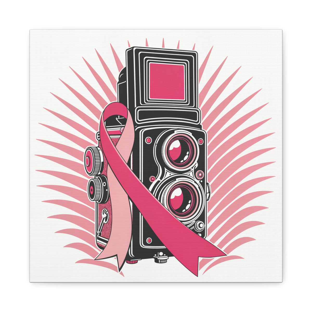 Shoot for a Cure — Breast Cancer Awareness Canvas (Photographer Collection)
