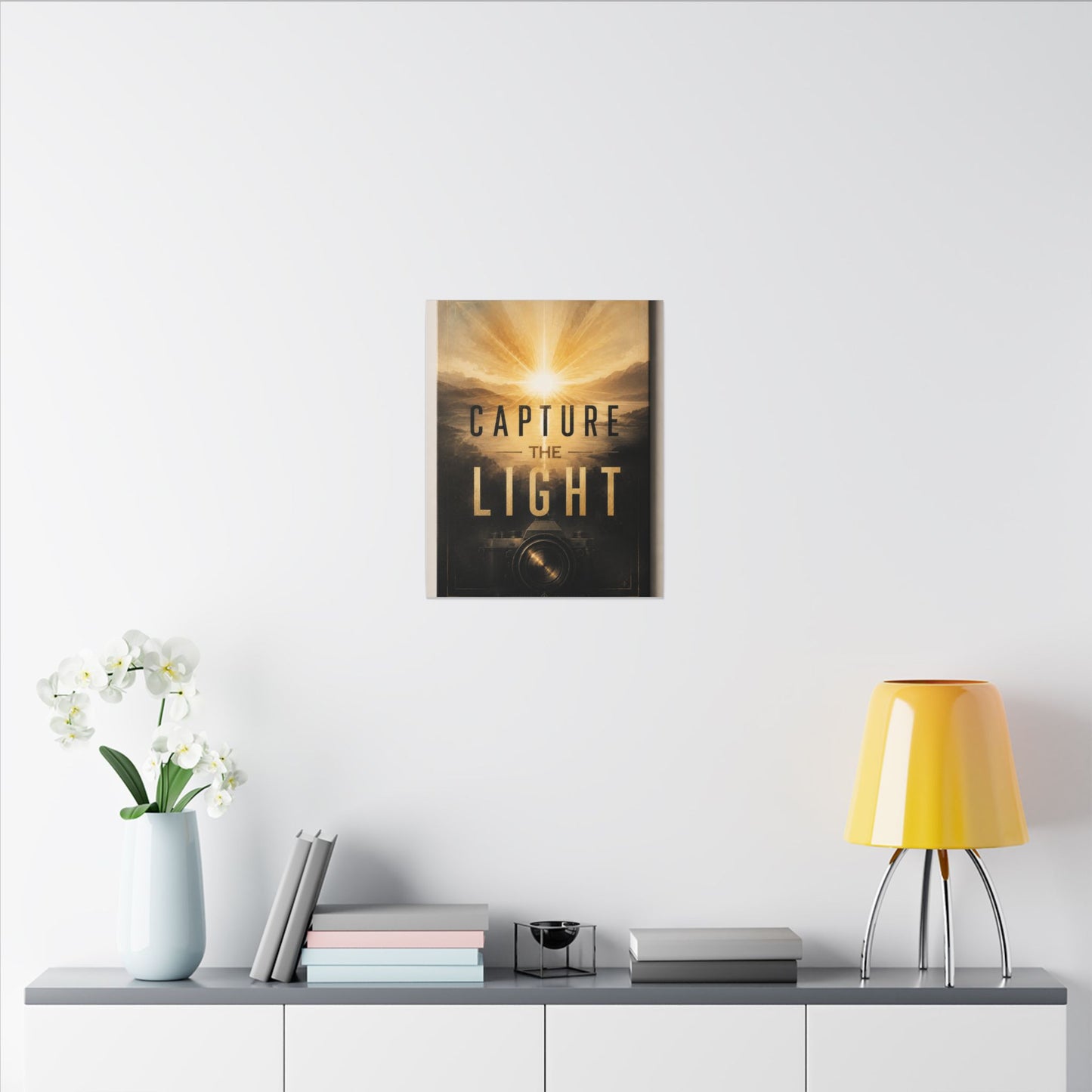 Capture the Light Canvas Wall Art