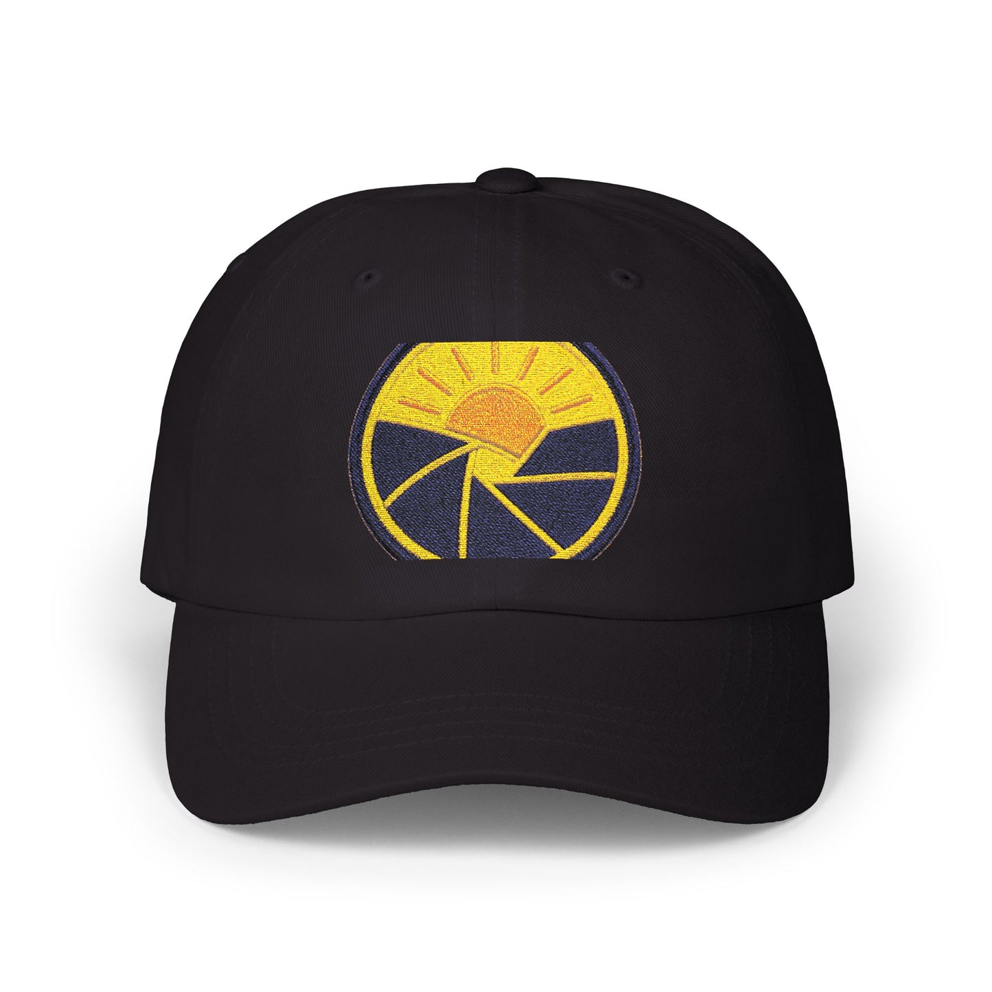 Shutter Sun Emblem Dad Cap
