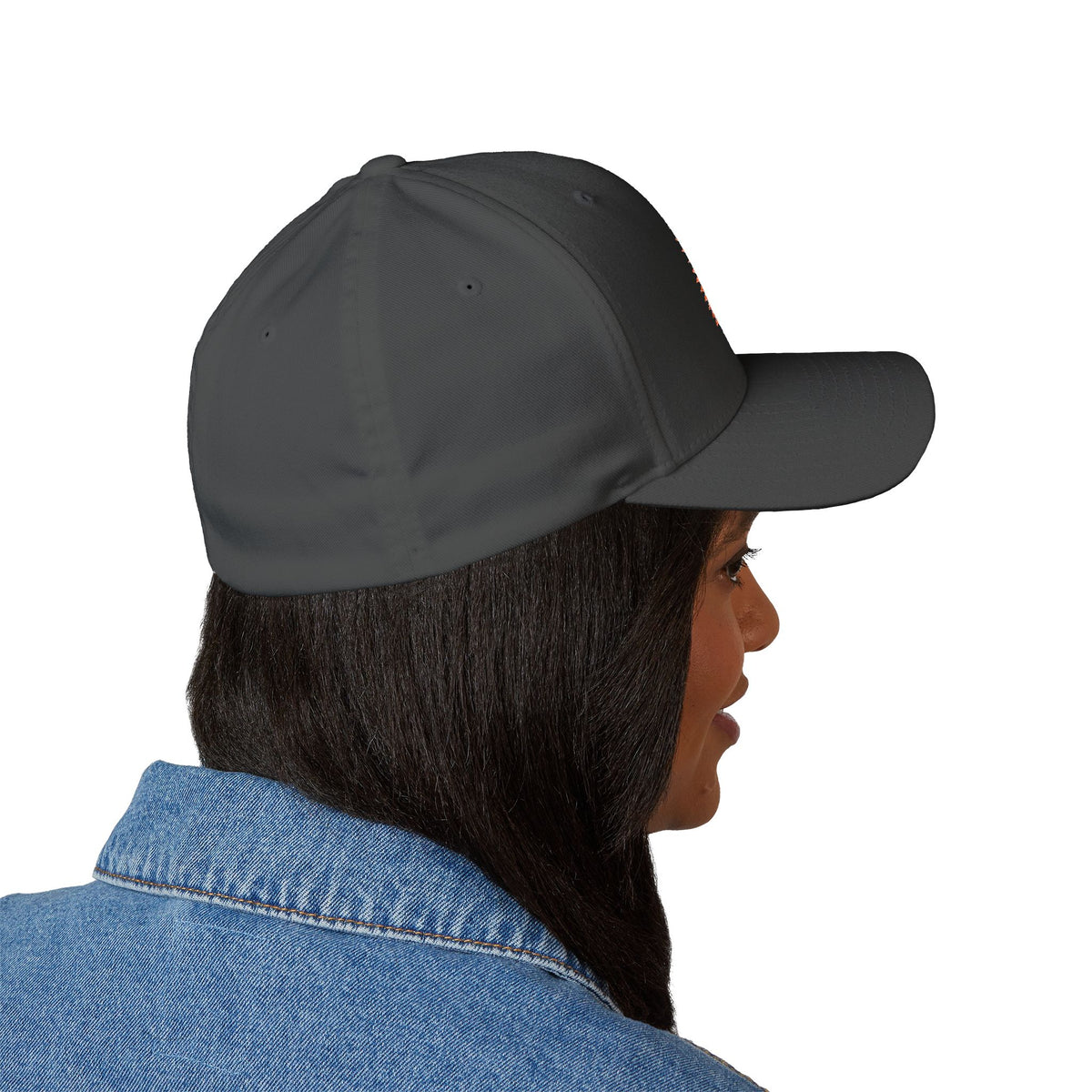 Shoot for a Cure — Breast Cancer Awareness Embroidered Cap (Photographer Collection)