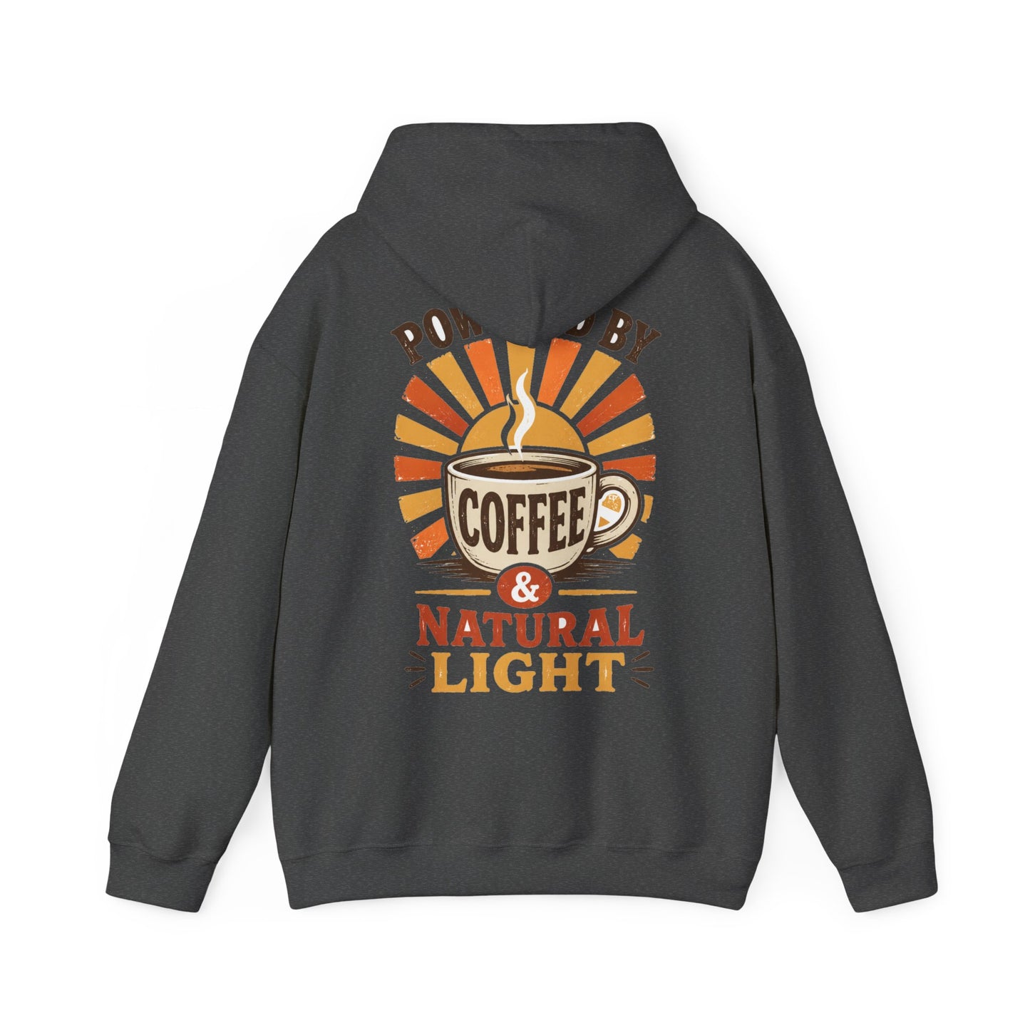 Coffee & Natural Light Hoodie