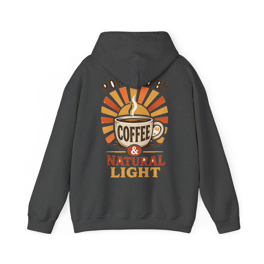 Coffee & Natural Light Hoodie