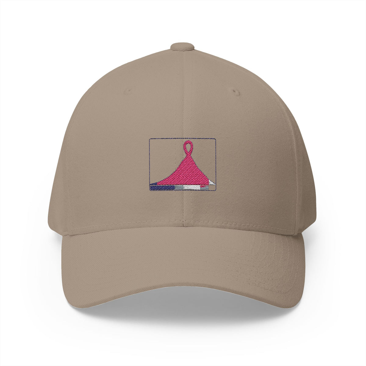 Histogram of Hope — Breast Cancer Awareness Embroidered Cap (Photographer Collection)