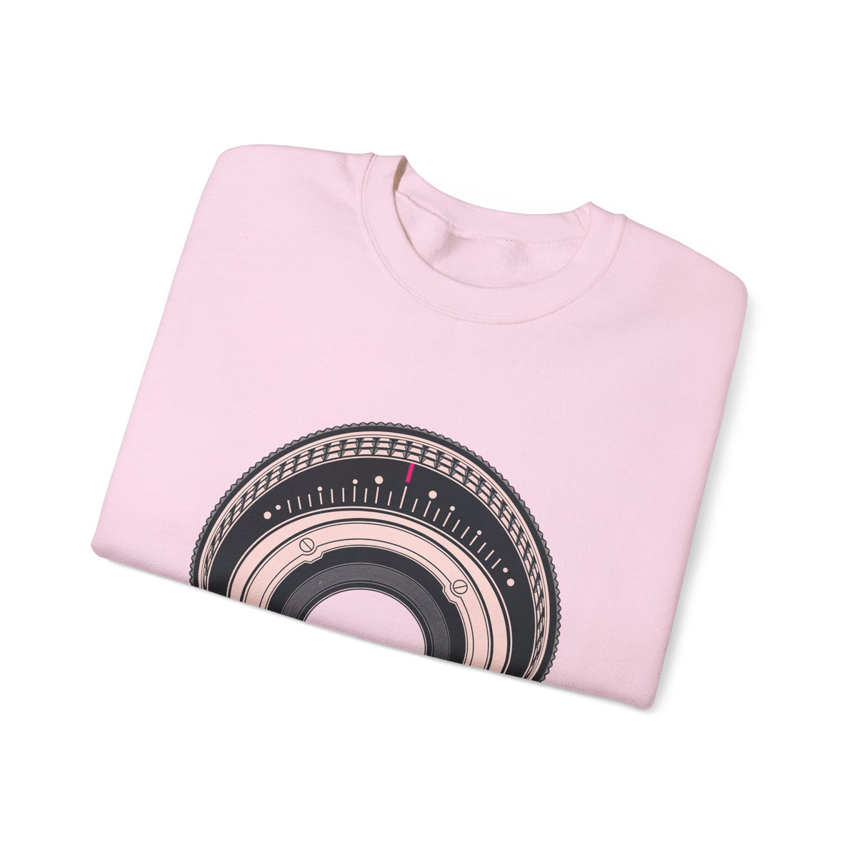 Focus on the Cure — Breast Cancer Awareness Crewneck (Photographer Collection)