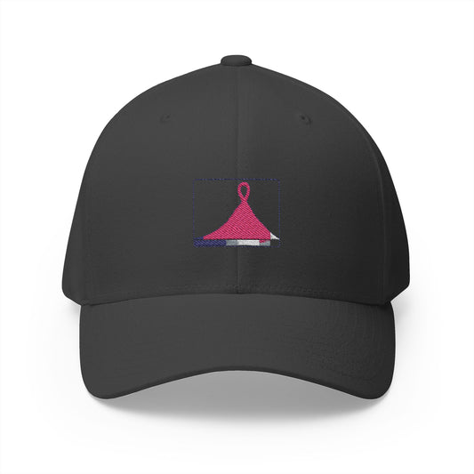 Histogram of Hope — Breast Cancer Awareness Embroidered Cap (Photographer Collection)