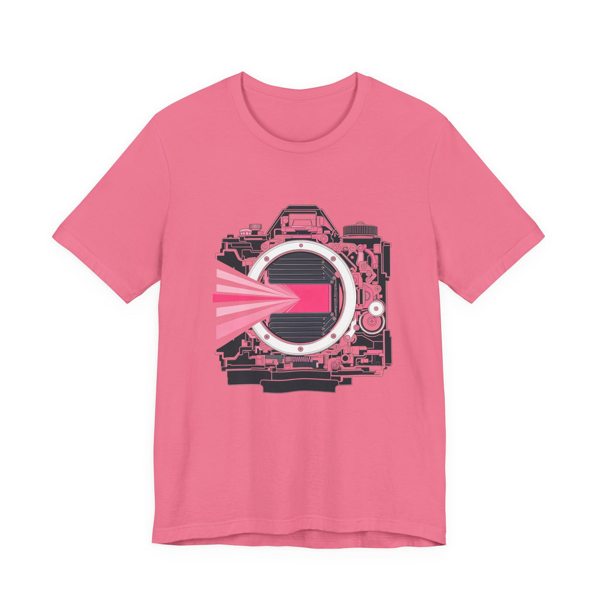 Shutter / Early Detection — Breast Cancer Awareness Tee (Photographer Collection)