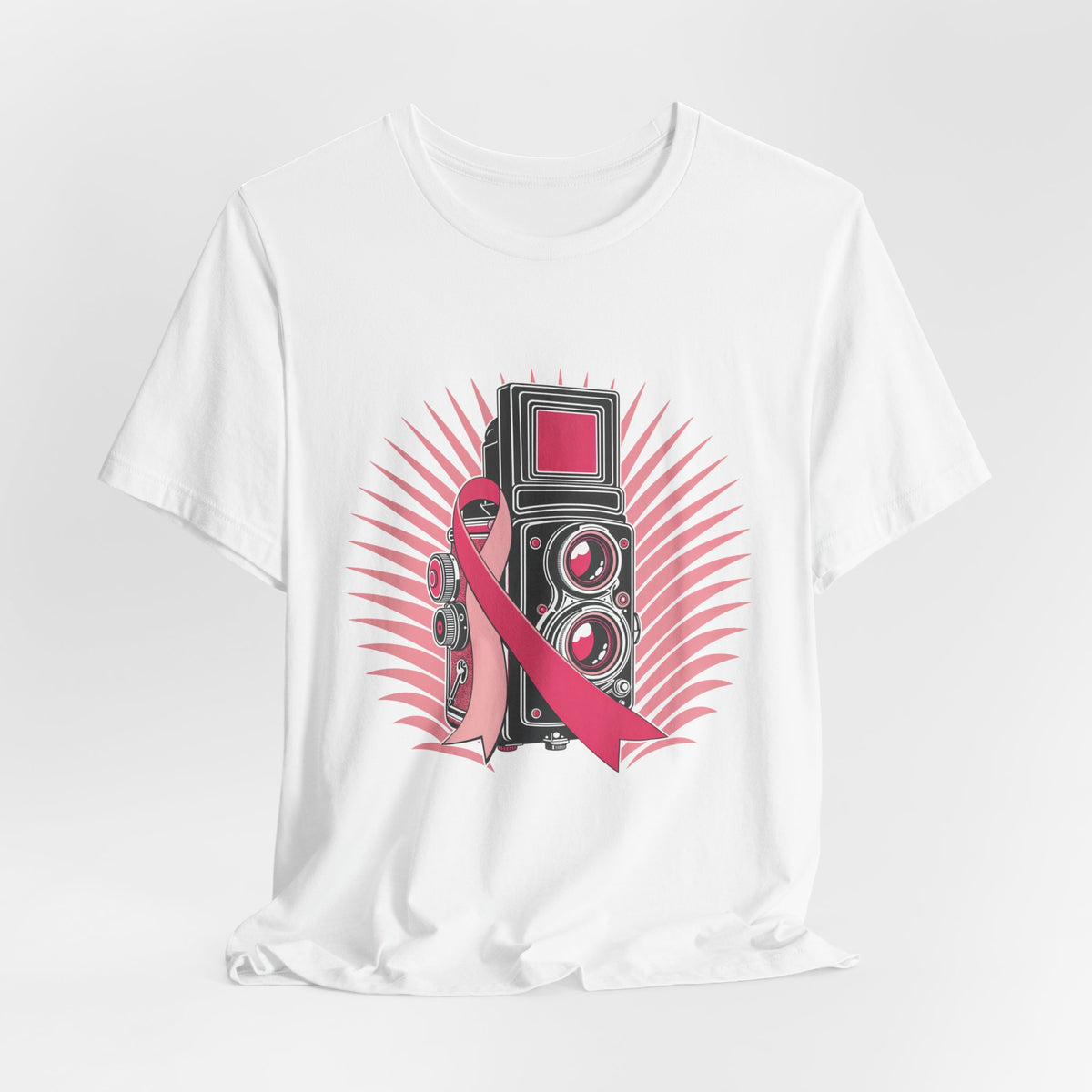 Shoot for a Cure — Breast Cancer Awareness Tee (Photographer Collection)