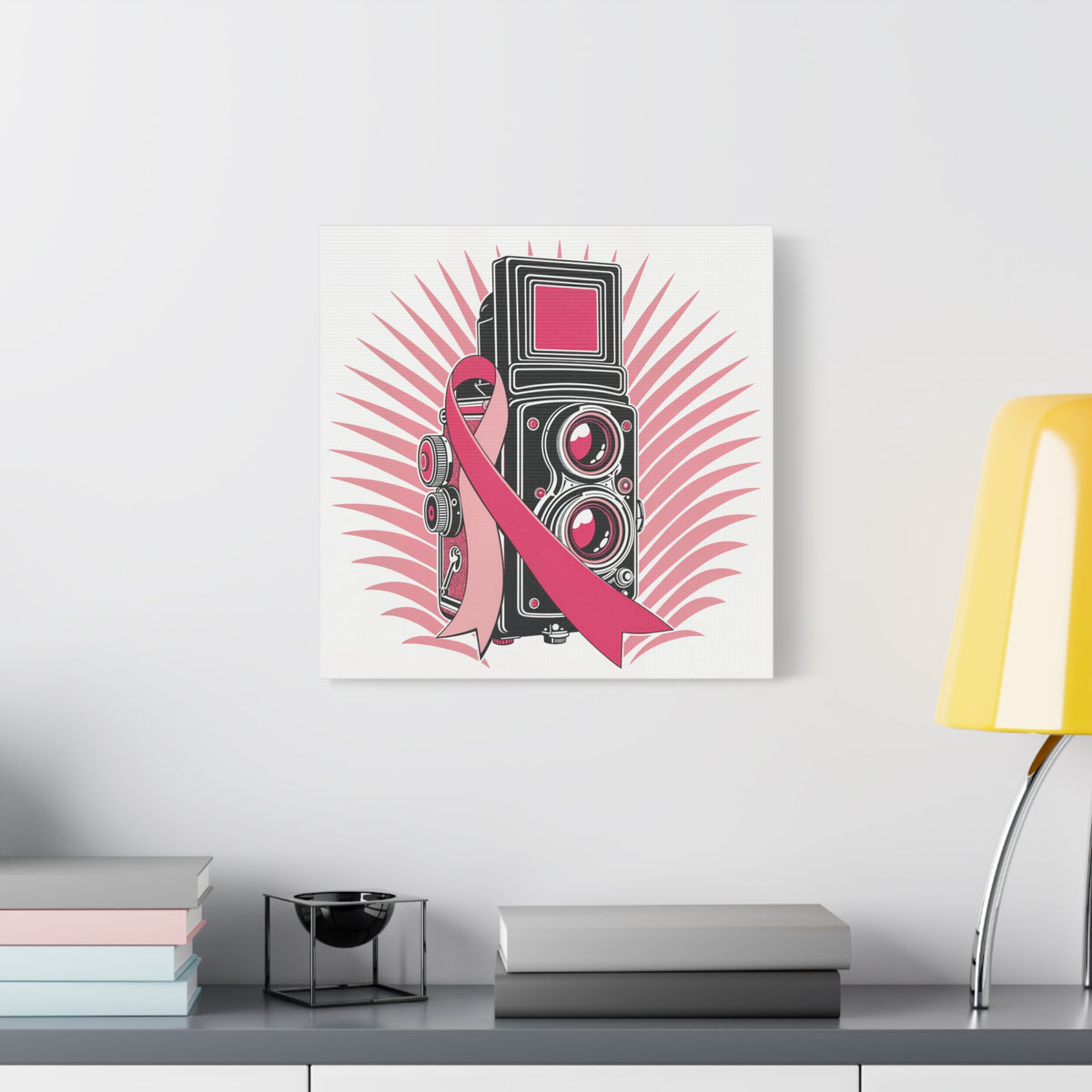 Shoot for a Cure — Breast Cancer Awareness Canvas (Photographer Collection)