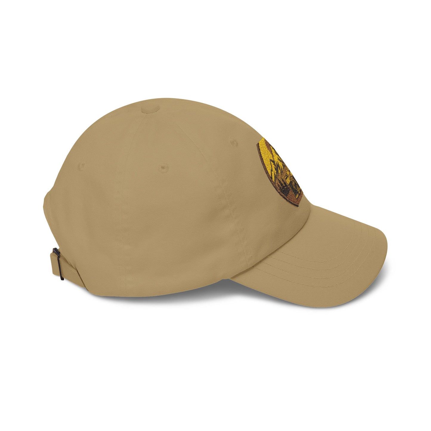 Mountain Camera Patch Dad Cap