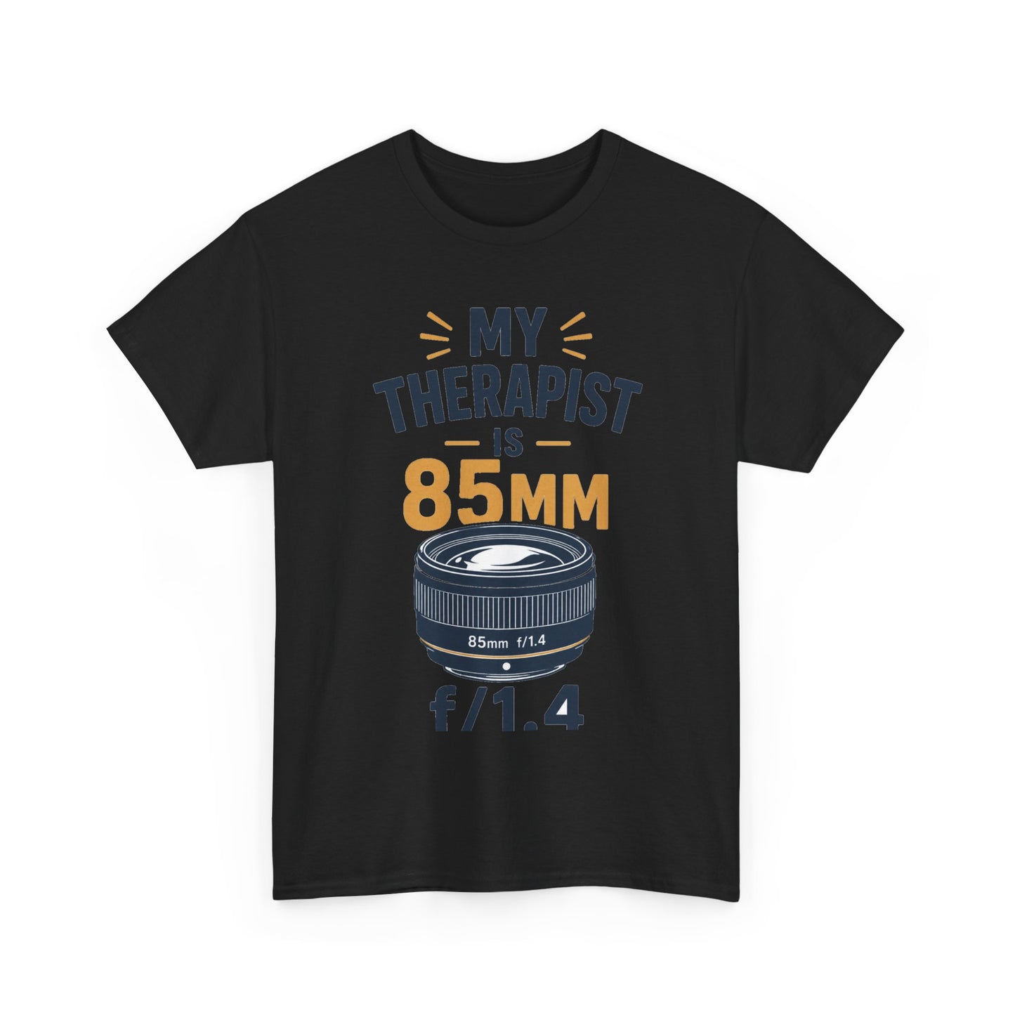 My Therapist is 85mm f/1.4 Funny Photographer Tee