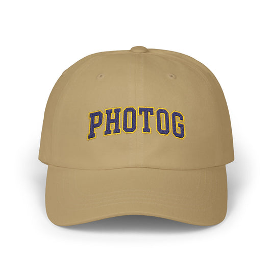 PHOTOG Embroidered Dad Cap