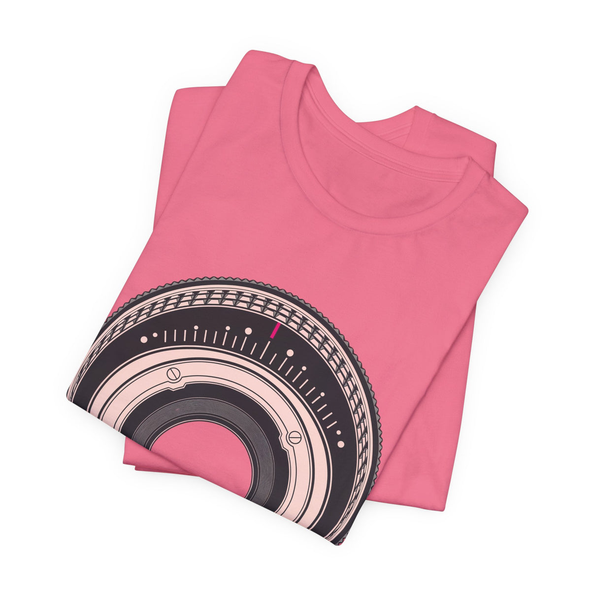 Focus on the Cure — Breast Cancer Awareness Tee (Photographer Collection)