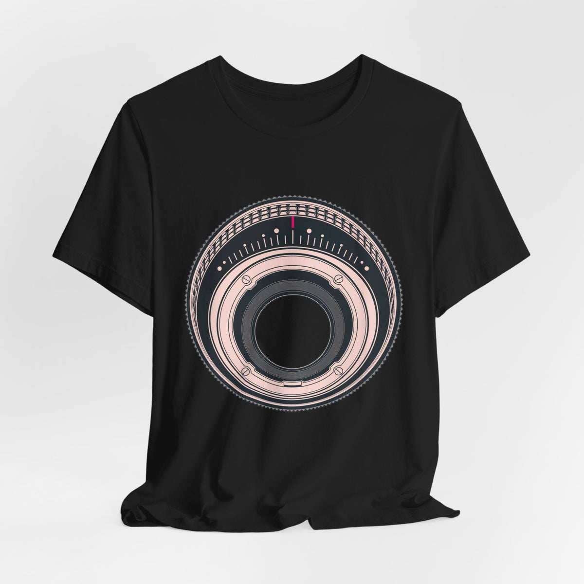Focus on the Cure — Breast Cancer Awareness Tee (Photographer Collection)