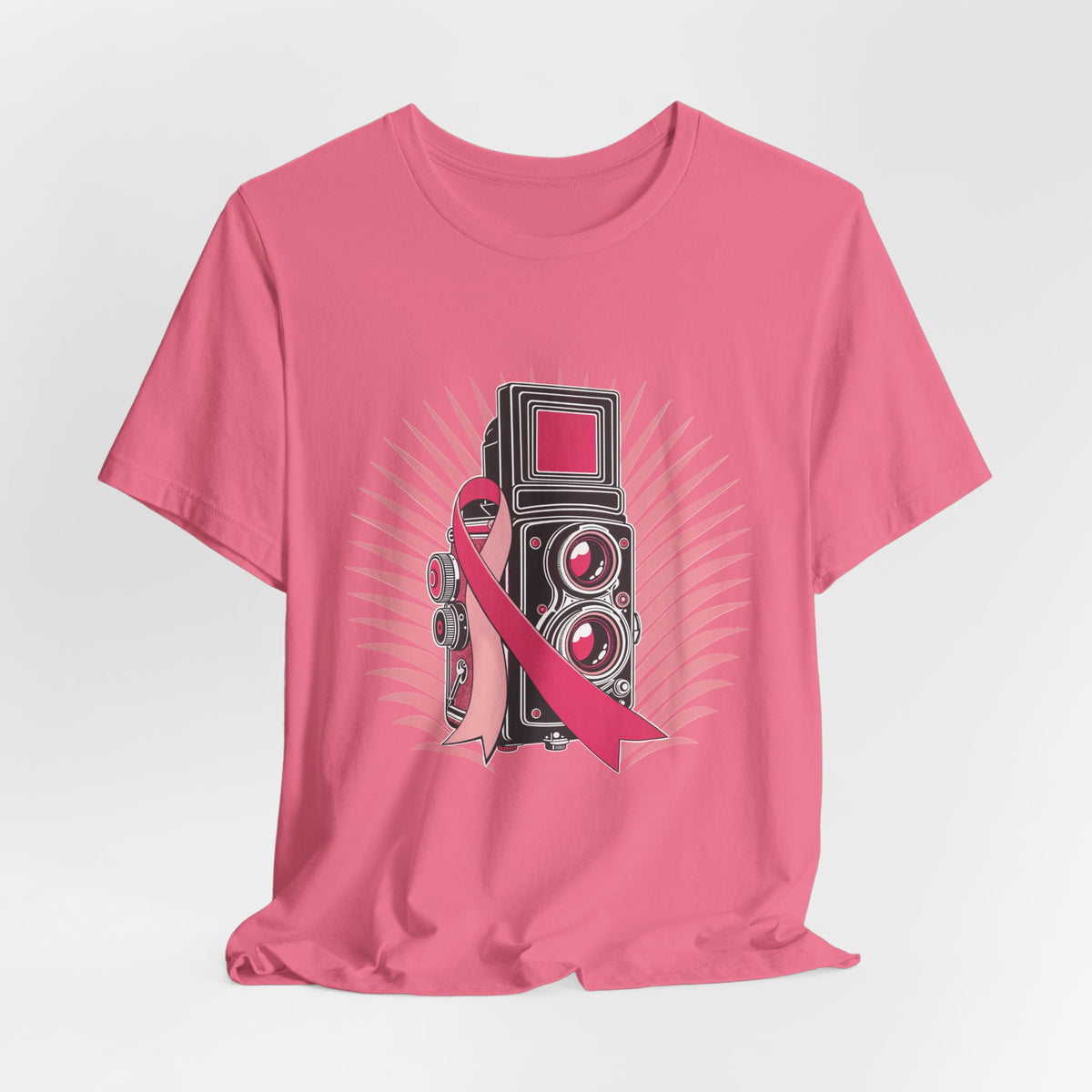 Shoot for a Cure — Breast Cancer Awareness Tee (Photographer Collection)
