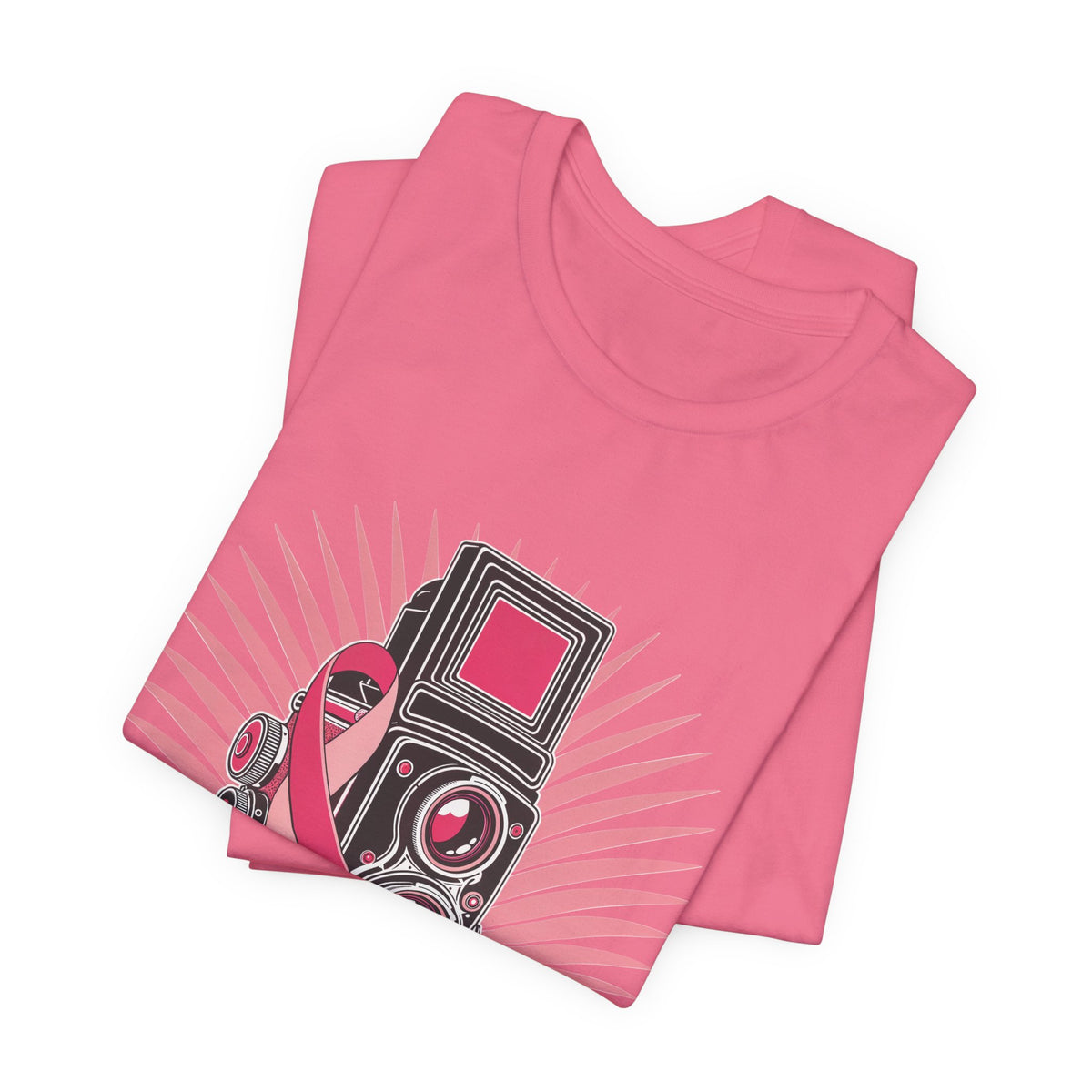 Shoot for a Cure — Breast Cancer Awareness Tee (Photographer Collection)