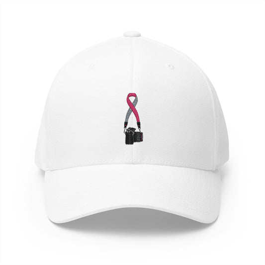 The Strap — Breast Cancer Awareness Embroidered Cap (Photographer Collection)