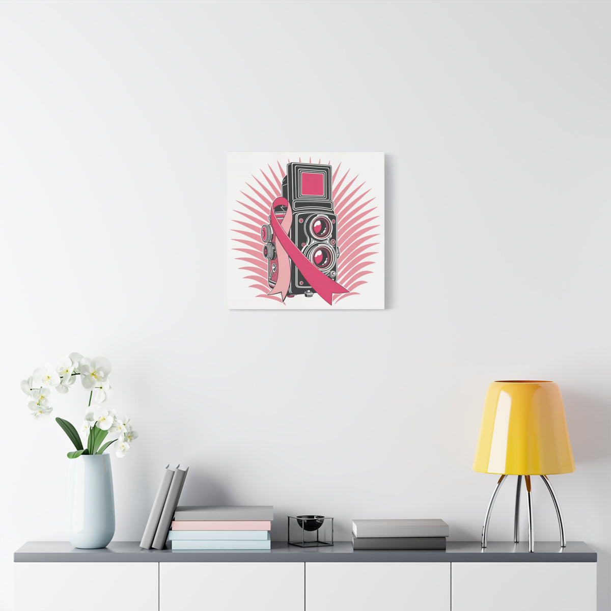 Shoot for a Cure — Breast Cancer Awareness Canvas (Photographer Collection)