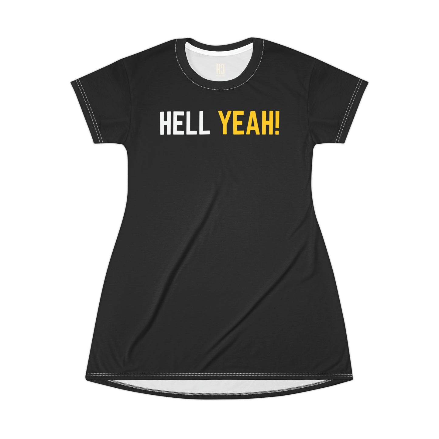 HELL Yeah! T-Shirt Dress