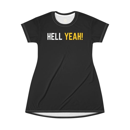 HELL Yeah! T-Shirt Dress