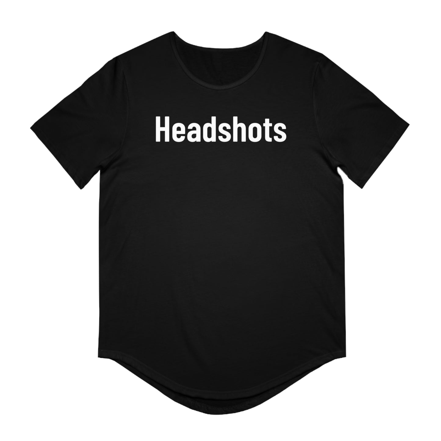 Headshots - Chris Headshots Curved Tee