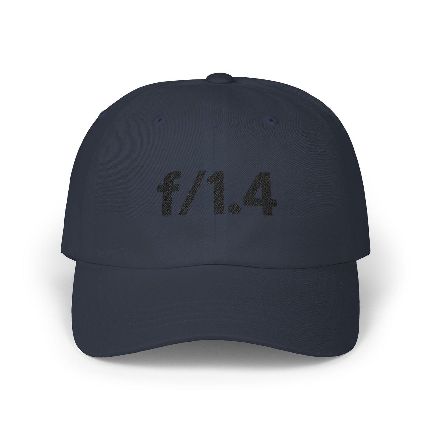 f/1.4 Embroidered Photographer Cap